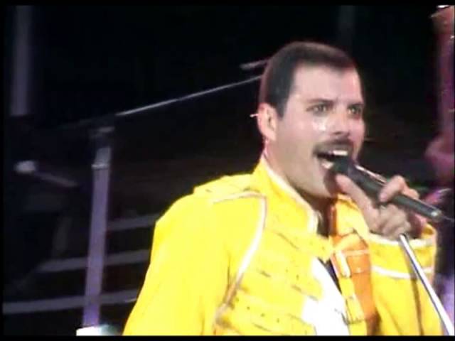 Queen - Under Pressure-Live