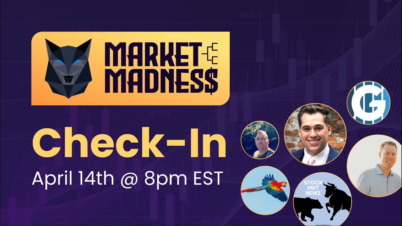 Market Madness Twitter Space - 4.14.21