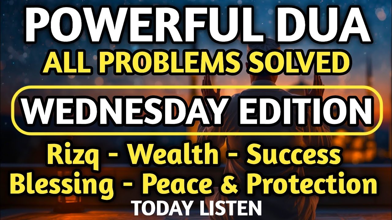 Powerful Islamic Prayer – Daily Islamic Dua for Guidance, Peace & Success