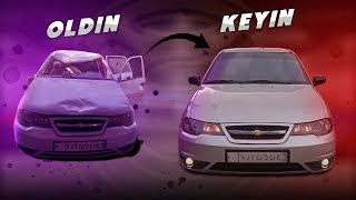 Avtodok Nexia 2 Oldingi Va Keyingi Xolati