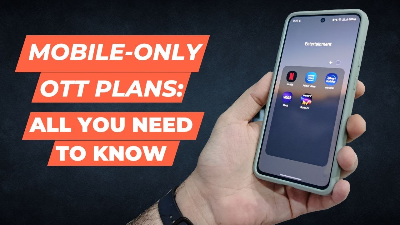 Mobile-only OTT plans from Amazon, Netflix and others | OTT Mobile ...