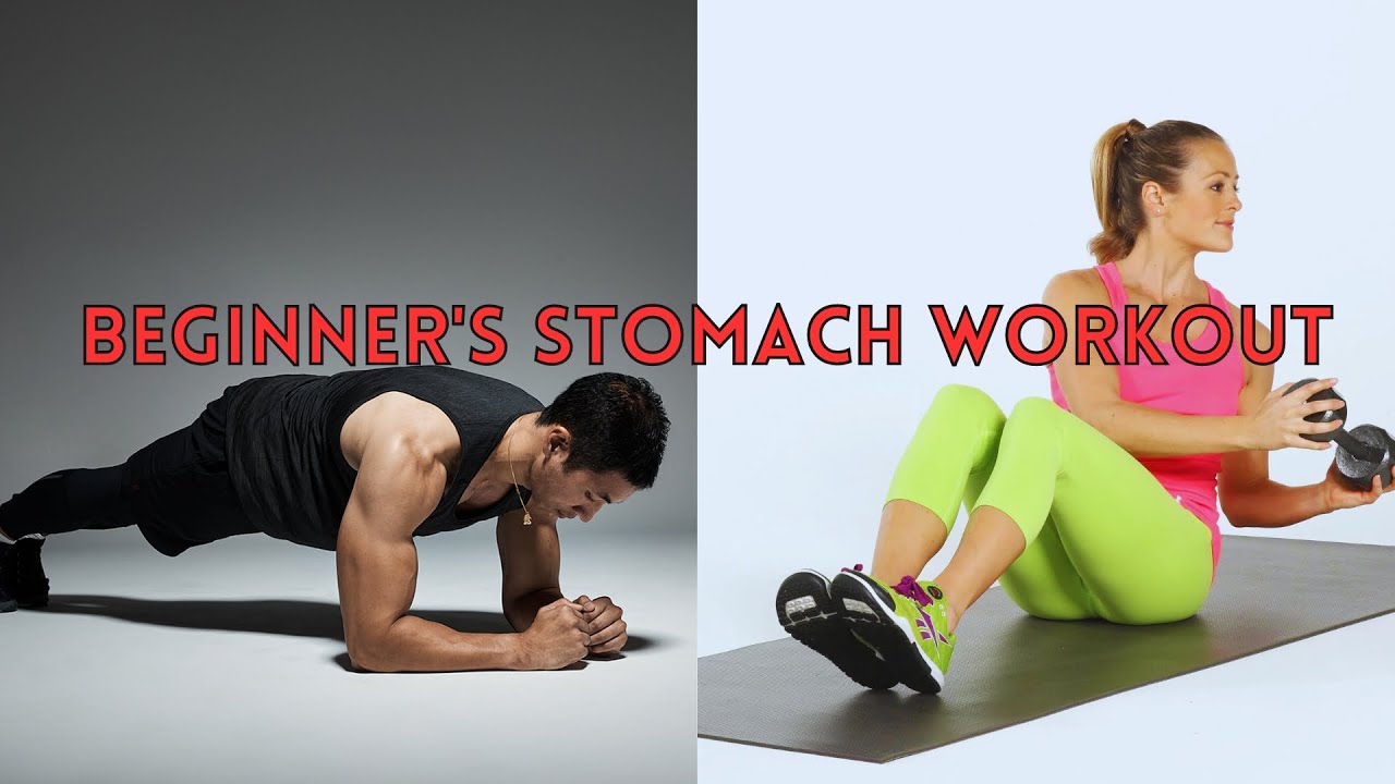 Beginner Stomach Workout - Muscle Products Store