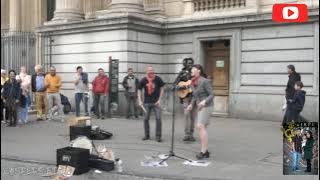 Everything's Gonna Be Alright || Bob Marley Cover || Street Performance {Kopenhagen Denmark} Reggae
