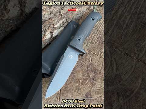 Sitivien ST37 Drop Point in DC53 Steel