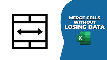 How to merge cells in excel without losing data with spaces