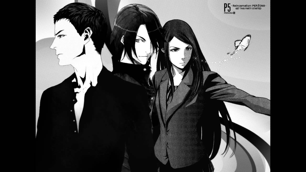 Persona 5 ♫ -Reincarnation- GET THIS PARTY STARTED 「 Trifecta Mix 」