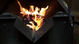 Wood Forge Fire Management - Whitlox Forge First Lessons Series