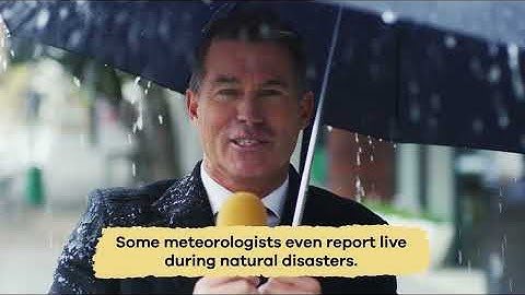 Careers for Kids: Meteorologist | Learn all about the job of a meteorologist