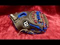 Wilson A800 Catcher’s Mitt Relace