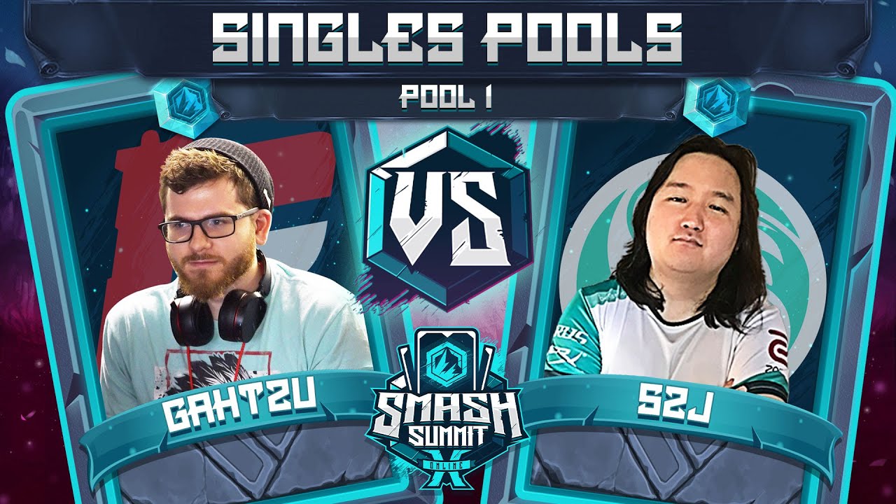 Gahtzu vs S2J - Singles Pools: Pool 1 - Smash Summit 10 | Captain Falcon vs Captain Falcon