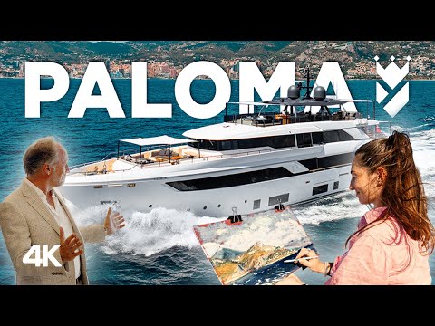 Custom Line 42m "PALOMA" - A Charter yacht with a BIG difference...