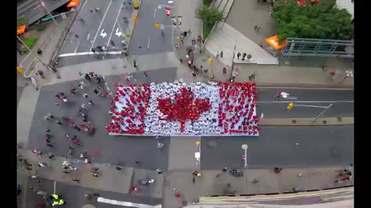 Downtown Rideau Living Flag 2015