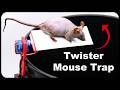 The Twister Mouse Trap - A totally new way of catching mice - Invented by a YouTube viewer.