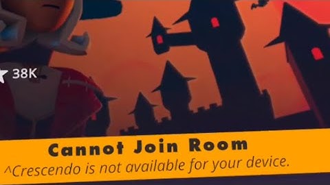 When you play on an Oculus Quest but you like Crescendo