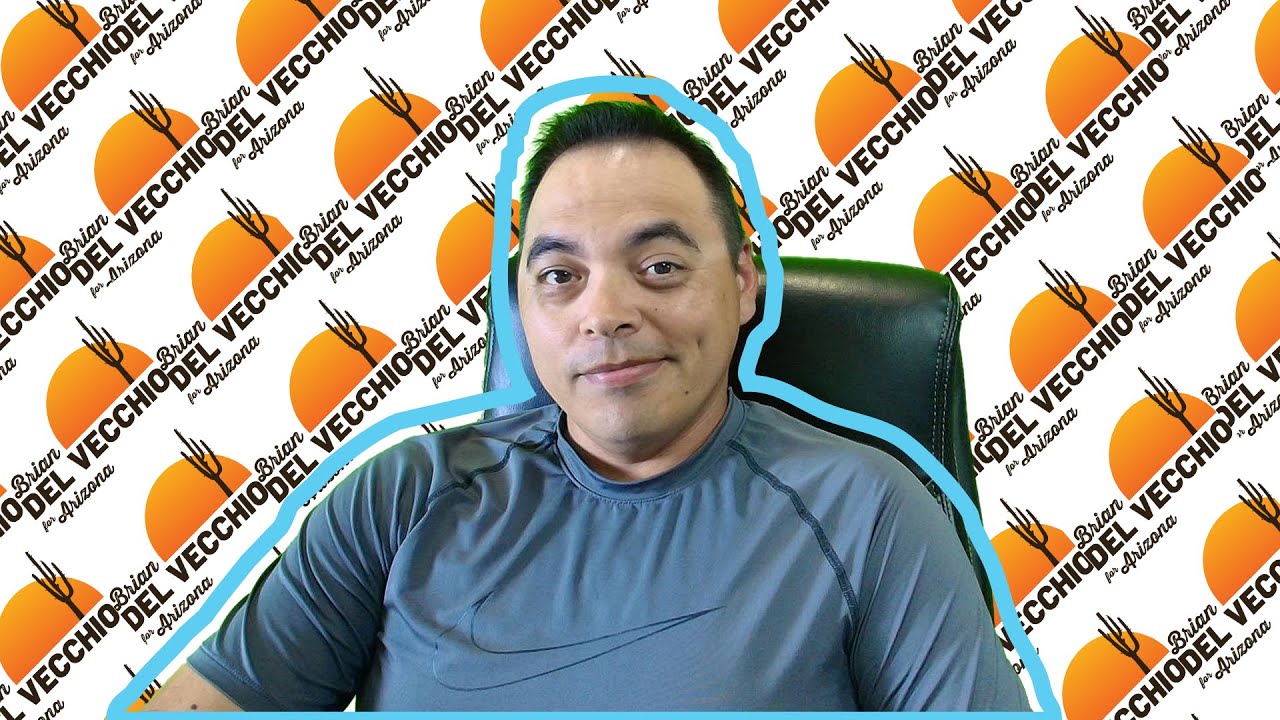 Status Quo or Chaos, No Thanks! Brian Del Vecchio for Congress | Arizona CD1 |  2026 Campaign Launch