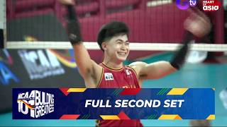 LAST SET (Semifinals) - Mapúa Cardinals vs Arellano Chiefs | NCAA Season 101
