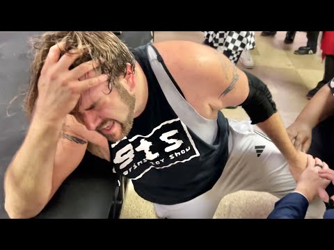 TRAGEDY AT OUR GTS LIVE EVENT
