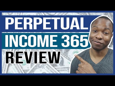 Perpetual Income 365 Review: PAID $9.56 And THIS HAPPENED (LEGIT or SCAM?)