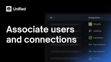 How to Associate an End-User with Their Connection in Unified.to