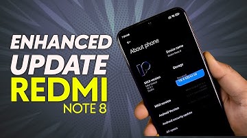 Indian Redmi Note 8 RECEIVED the NEW MIUI 12.5.1.0 ENHANCED UPDATE