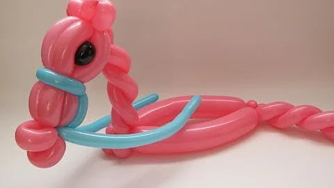 Ride in Horse Balloon Tutorial - Video 34 - BalloonTube with Graham Lee