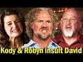 Kody Brown &amp; Robyn SPIRALS Into Jealous Rage After Meeting David Woolley First Time | Sister Wives