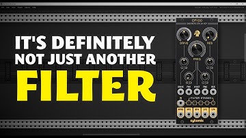 Patches and Sounds with the new CF100 Filter \\ No Talking