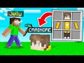 So We TURNED CRAINER Into NEW ORE! (Minecraft)