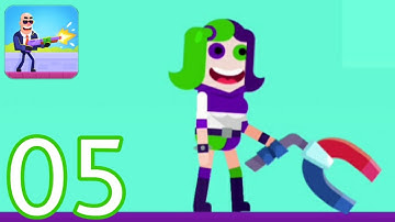 Hit Masters Gameplay Walkthrough Part - 05 Bad Girl in Gravity mode