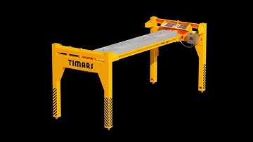 Overheight Frame 3D Rendering