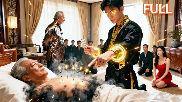 Despised Beggar Saved Rich Man With 3 Needles.Beautiful CEO Was Instantly Conquered,Marry Him