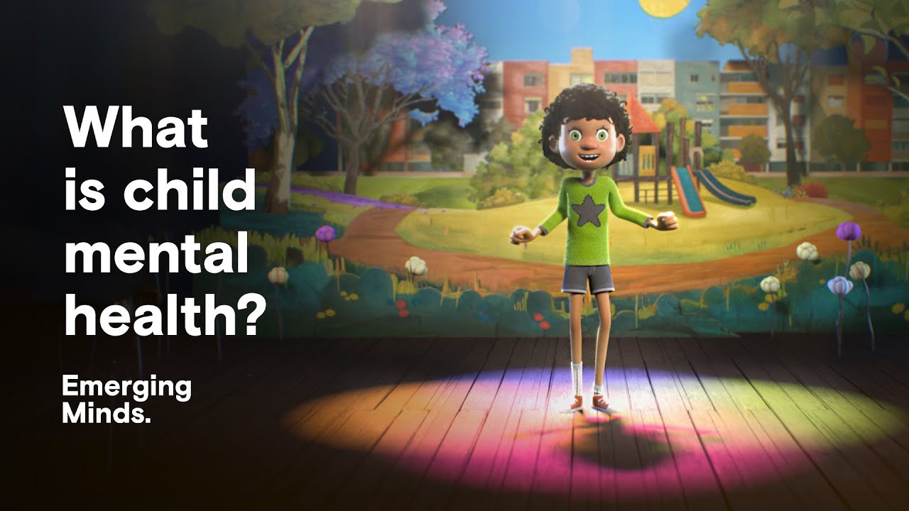 Animation - What is child mental health?