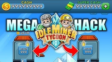 Idle Miner Tycoon Mod 🤑 Tutorial How to get Free Unlimited Cashs on iOS & Android New 2023 !!!