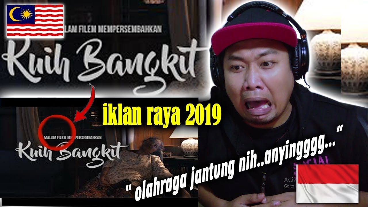 SERAM !!! IKLAN RAYA 2019 - KUIH BANGKIT- FILEM HOROR 