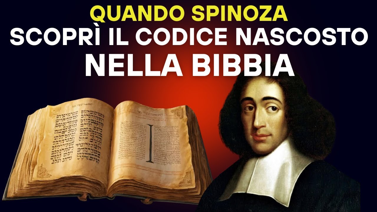 Quando Spinoza Scoprì il Codice Nascosto nella Bibbia