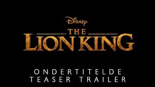 The Lion King 2019 Onderelde Teaser Trailer Disney Be