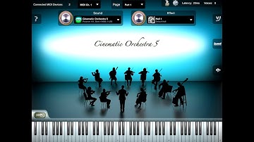 iSymphonic Orchestra VARLA Sound Pack Demo for The iPad