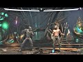 Batman vs aquaman hardest ai  injustice 2