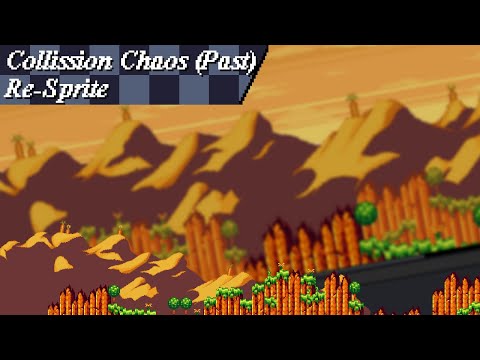 [Speed-Sprite] Collision Chaos (Past) Re-Sprite