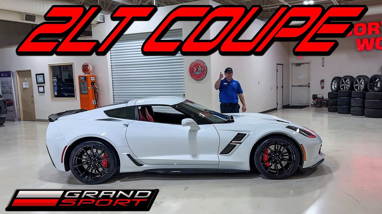 Великолепный C7 Grand Sport 2019 года на выставке Corvette World!