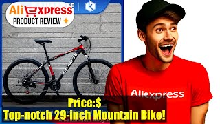 Unleash Your Adventure: Kaimarte 29-inch Mountain Bike Review + Demo!