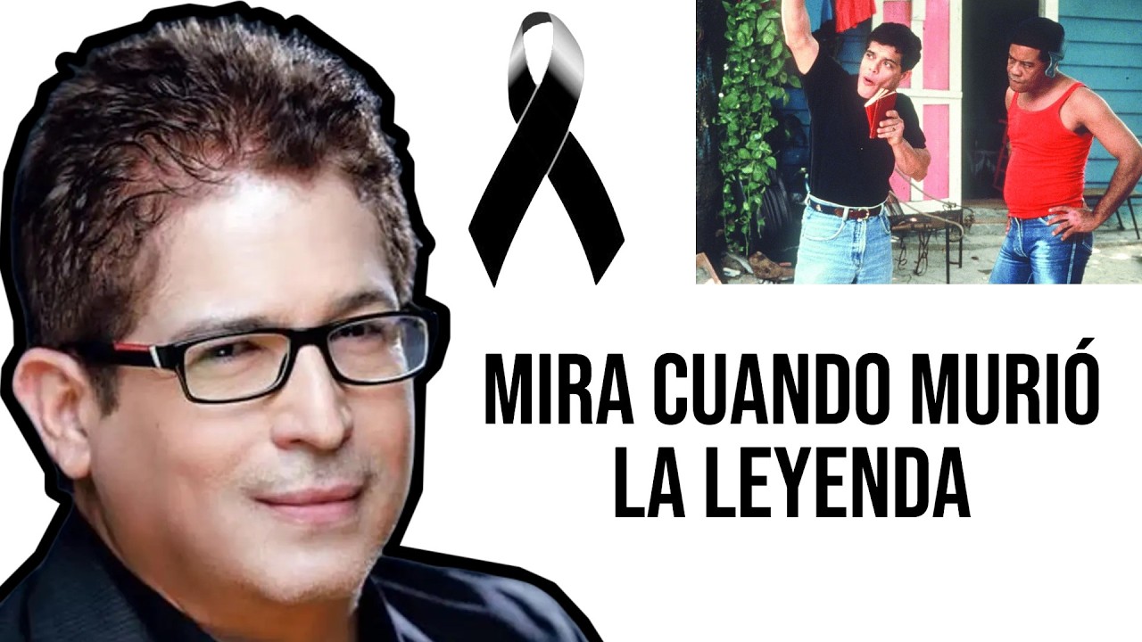 MIRA DE QUE MURIO LA LEYENDA DEL SHOW DEL MEDIO DIA - Historia