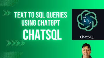 Text to SQL Queries Using ChatGPT