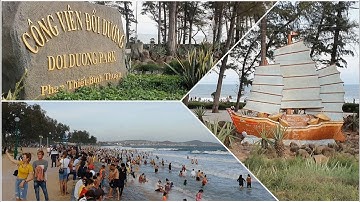 Biển Đồi Dương Phan Thiết Đông Như Kiến || Lâu Lâu xuống Núi