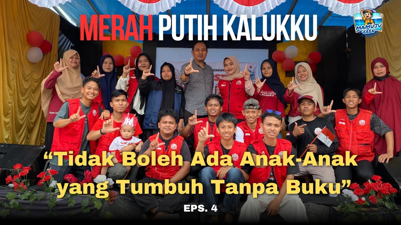 MACCANGA EPS. 4 : Merah Putih Kalukku Hadir untuk Warga