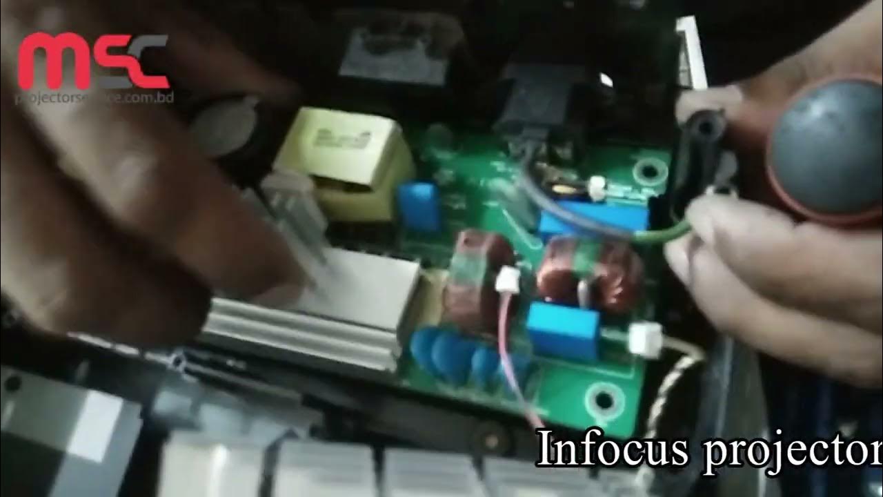 infocus projector power board change Infocus projector projector