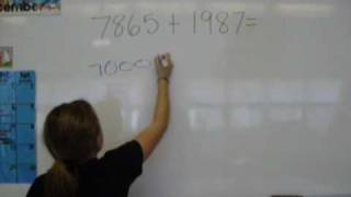 Adding Numbers Using Front end Addition