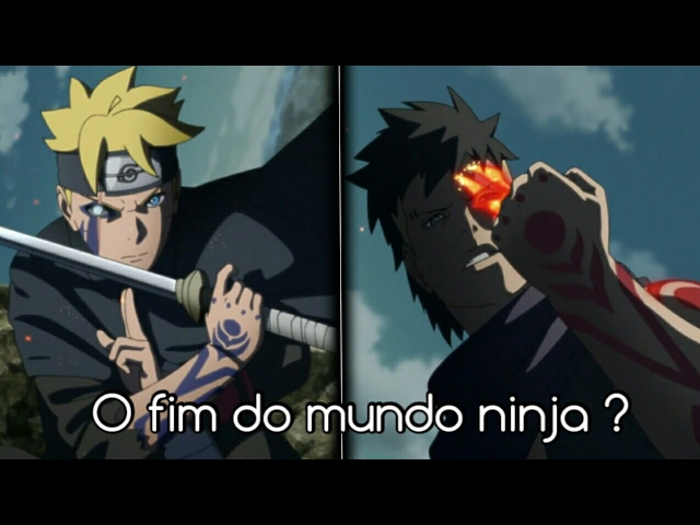 Naruto Angola - Boruto VS Kawaki (Episódio 01) Há três