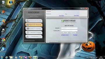 sistema control de asistencia docentes en visual.Net con lector de codigo de barras