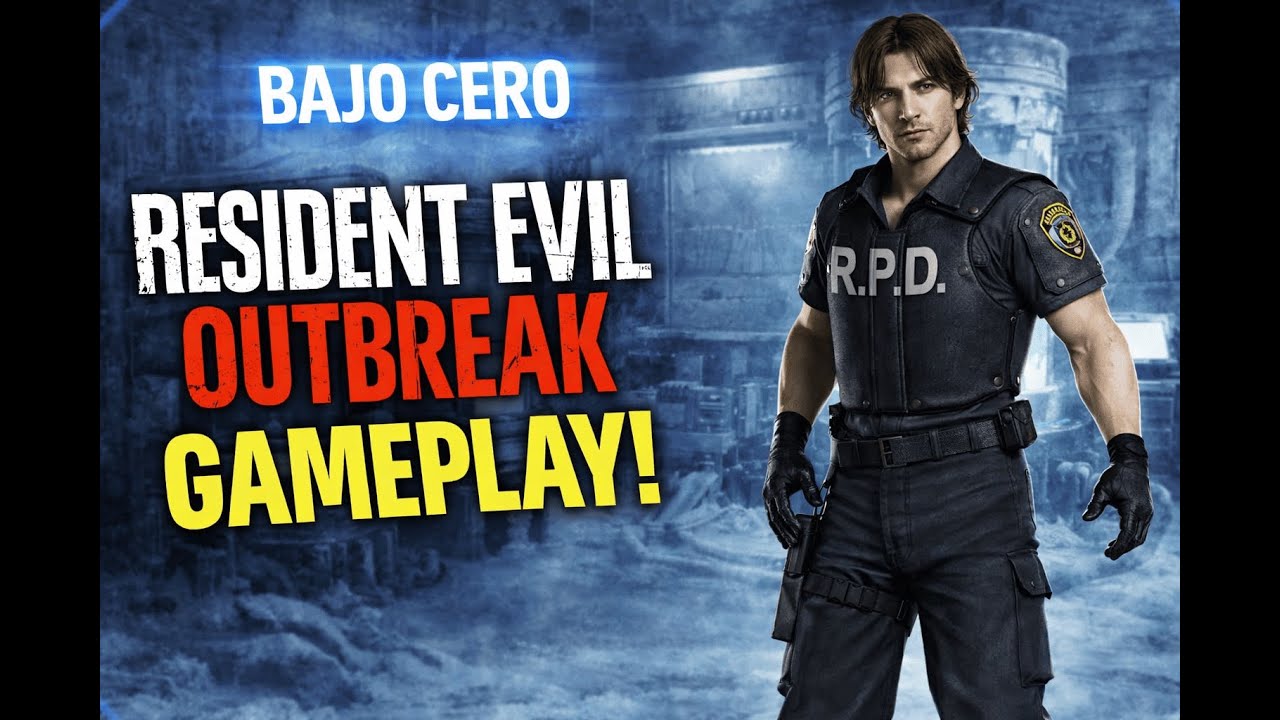 RESIDENT EVIL OUTBREAK – BAJO CERO | Kevin Ryman | Gameplay Completo No Commentary